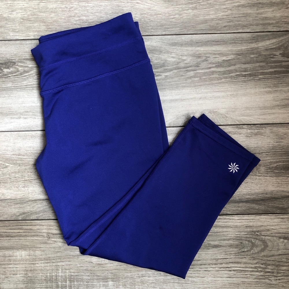 Athleta Cropped Legging - Sonar Capri